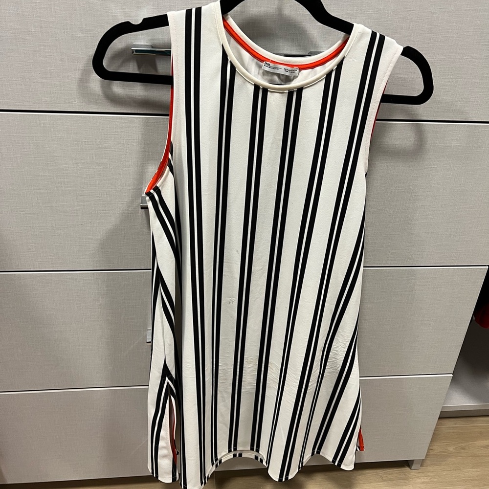 Zara stripes dress